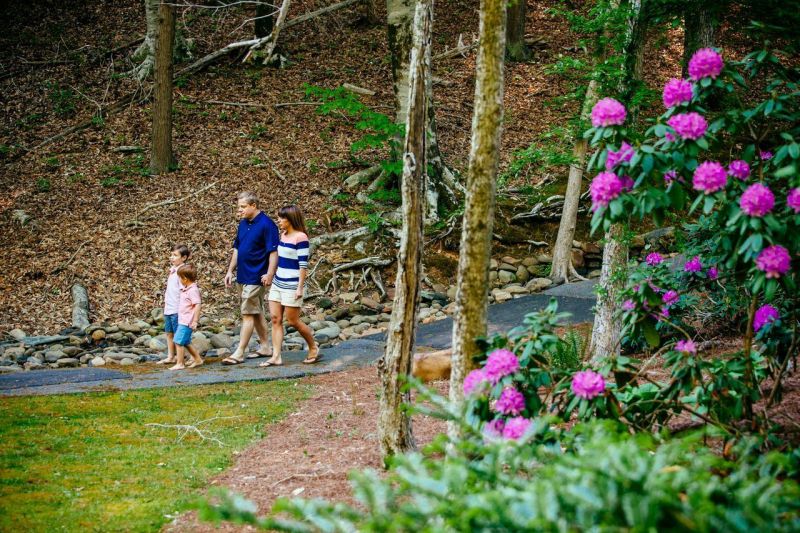 family-on-walking-trail