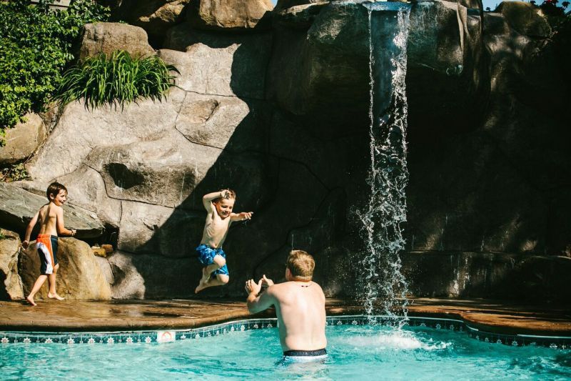 jumping-in-the-pool