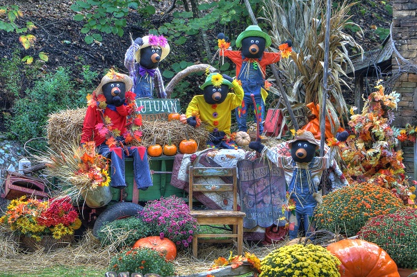 Pumpkin Dumplin' Gang at Hidden Mountain Resort